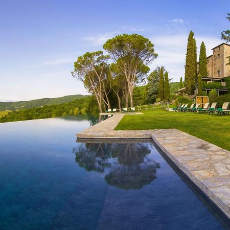 Castello Di Spaltenna Exclusive Resort & Spa กาโยเล อิน เคียนติ ภายนอก รูปภาพ