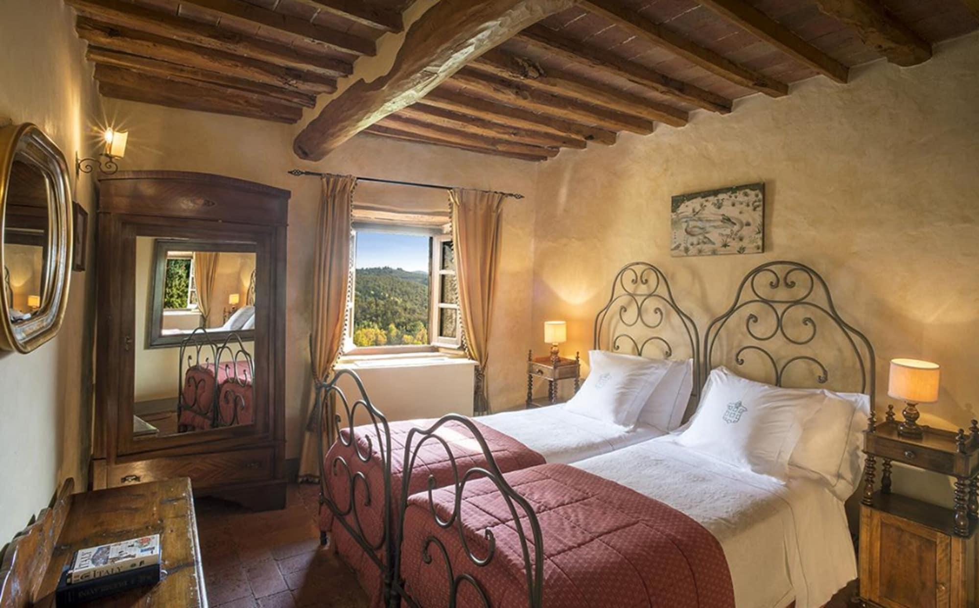 Castello Di Spaltenna Exclusive Resort & Spa กาโยเล อิน เคียนติ ภายนอก รูปภาพ