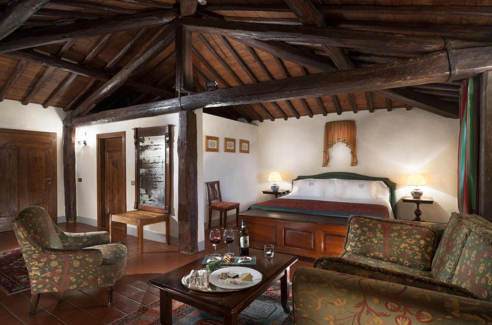 Castello Di Spaltenna Exclusive Resort & Spa กาโยเล อิน เคียนติ ภายนอก รูปภาพ