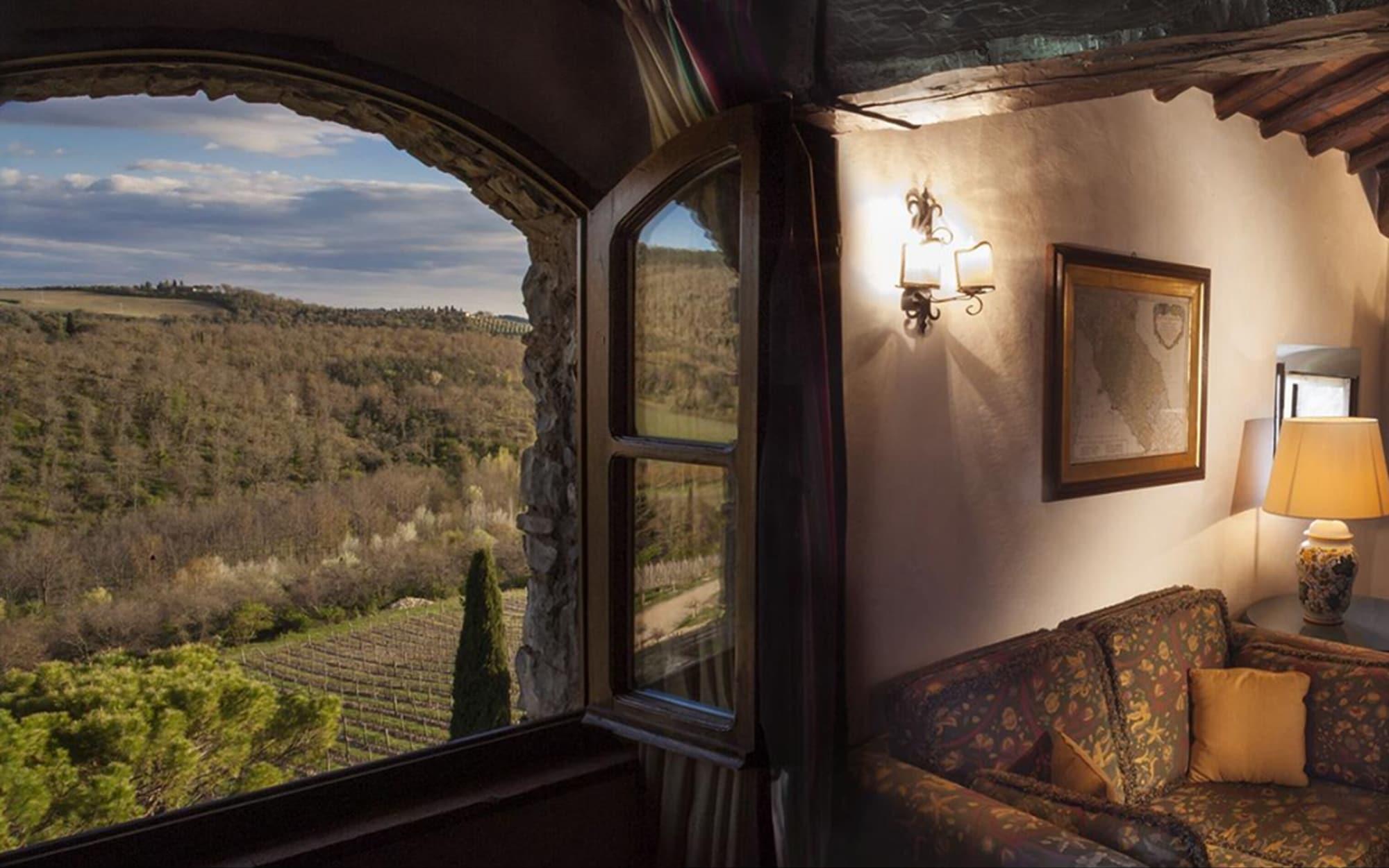 Castello Di Spaltenna Exclusive Resort & Spa กาโยเล อิน เคียนติ ภายนอก รูปภาพ