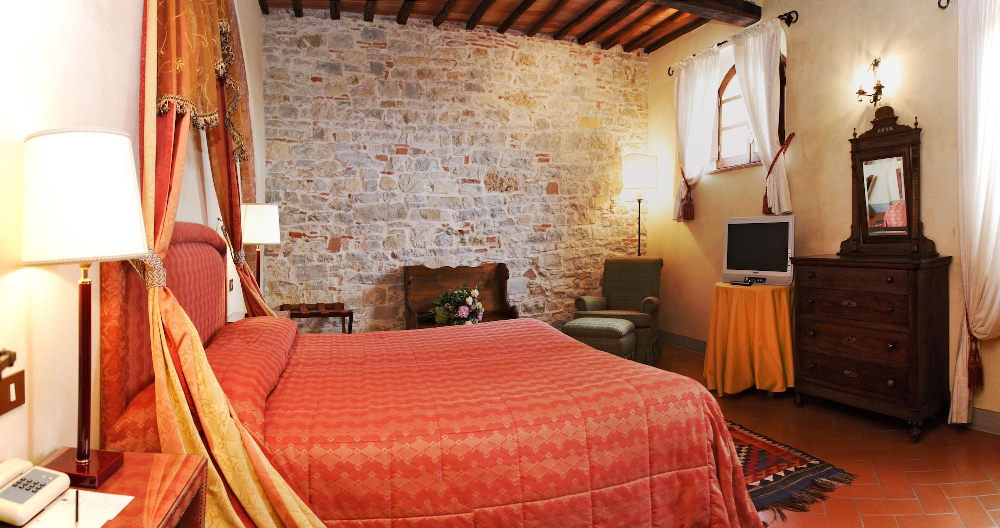 Castello Di Spaltenna Exclusive Resort & Spa กาโยเล อิน เคียนติ ภายนอก รูปภาพ