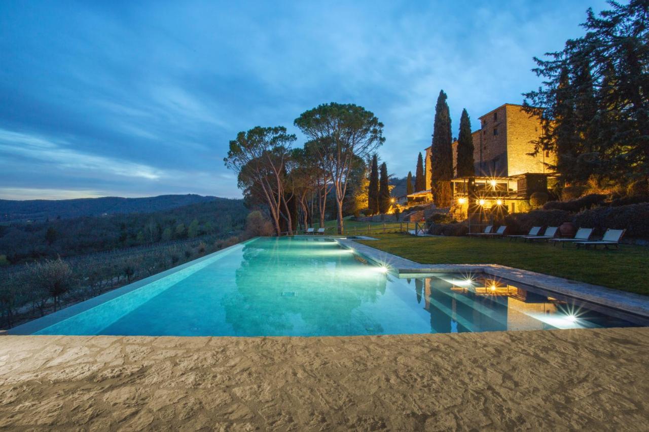 Castello Di Spaltenna Exclusive Resort & Spa กาโยเล อิน เคียนติ ภายนอก รูปภาพ