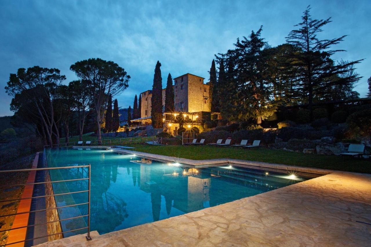 Castello Di Spaltenna Exclusive Resort & Spa กาโยเล อิน เคียนติ ภายนอก รูปภาพ