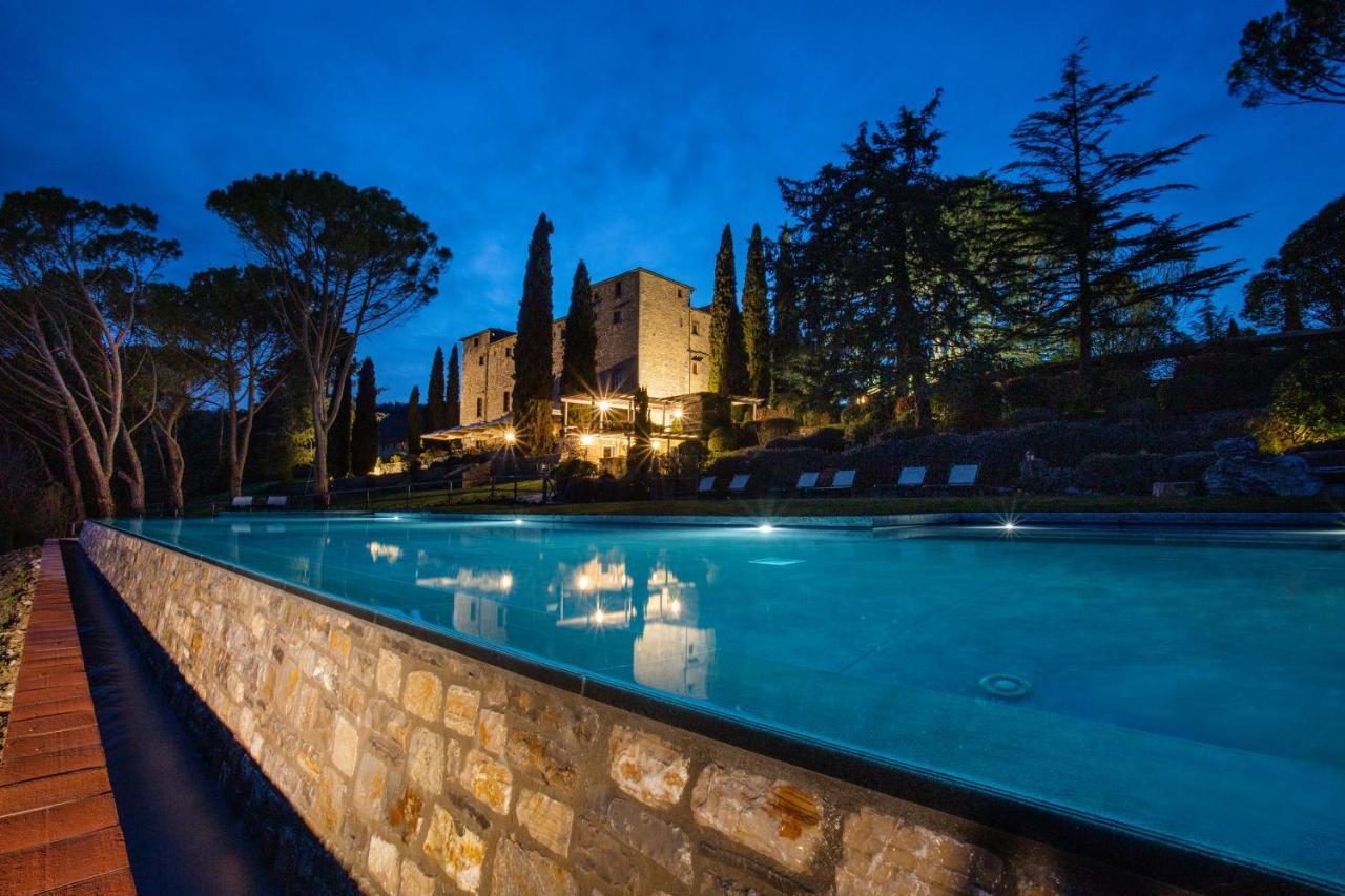 Castello Di Spaltenna Exclusive Resort & Spa กาโยเล อิน เคียนติ ภายนอก รูปภาพ