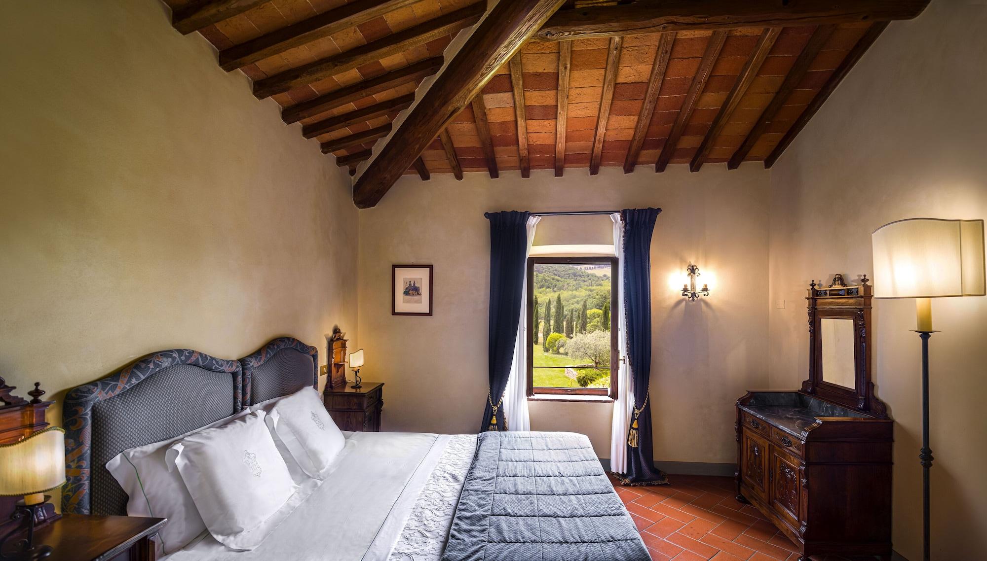 Castello Di Spaltenna Exclusive Resort & Spa กาโยเล อิน เคียนติ ภายนอก รูปภาพ