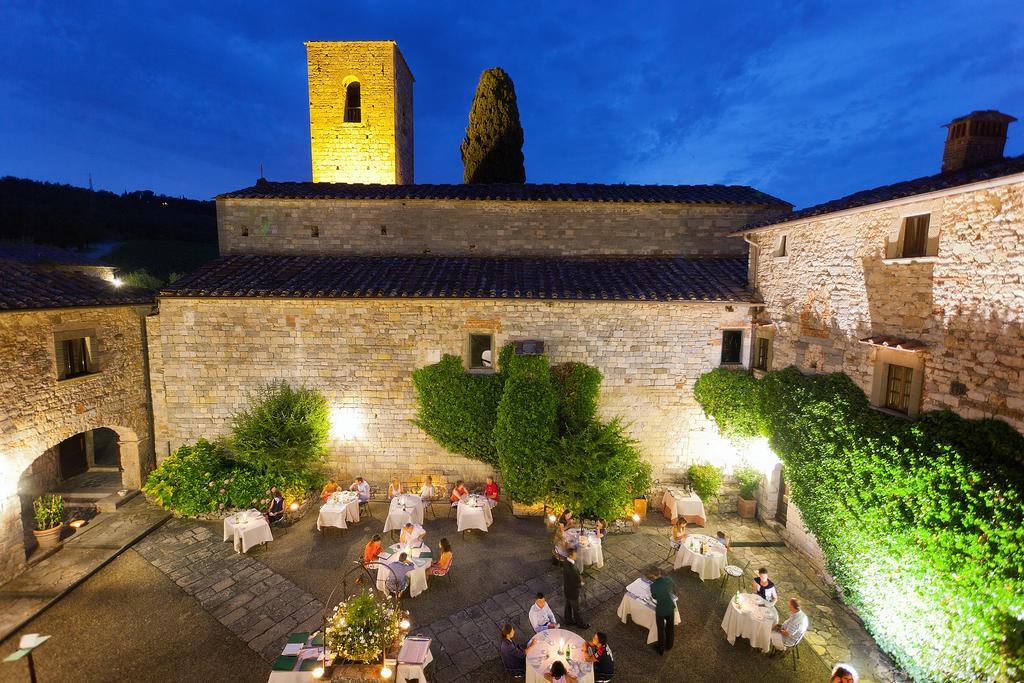 Castello Di Spaltenna Exclusive Resort & Spa กาโยเล อิน เคียนติ ภายนอก รูปภาพ