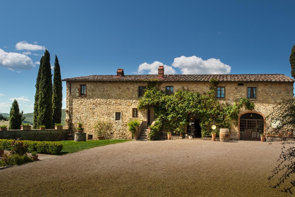 Castello Di Spaltenna Exclusive Resort & Spa กาโยเล อิน เคียนติ ภายนอก รูปภาพ