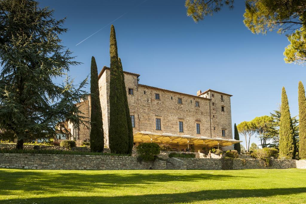 Castello Di Spaltenna Exclusive Resort & Spa กาโยเล อิน เคียนติ ภายนอก รูปภาพ