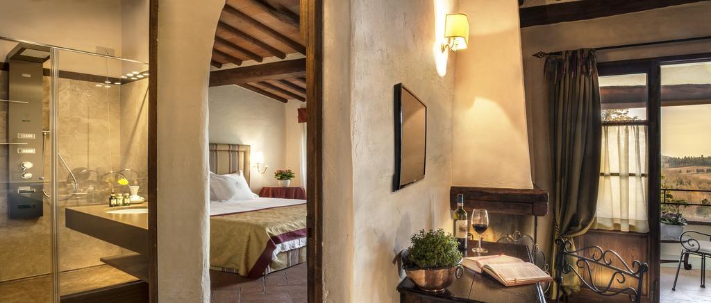 Castello Di Spaltenna Exclusive Resort & Spa กาโยเล อิน เคียนติ ภายนอก รูปภาพ