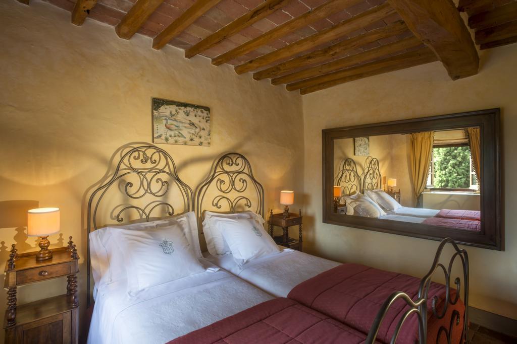 Castello Di Spaltenna Exclusive Resort & Spa กาโยเล อิน เคียนติ ภายนอก รูปภาพ