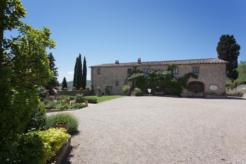 Castello Di Spaltenna Exclusive Resort & Spa กาโยเล อิน เคียนติ ภายนอก รูปภาพ