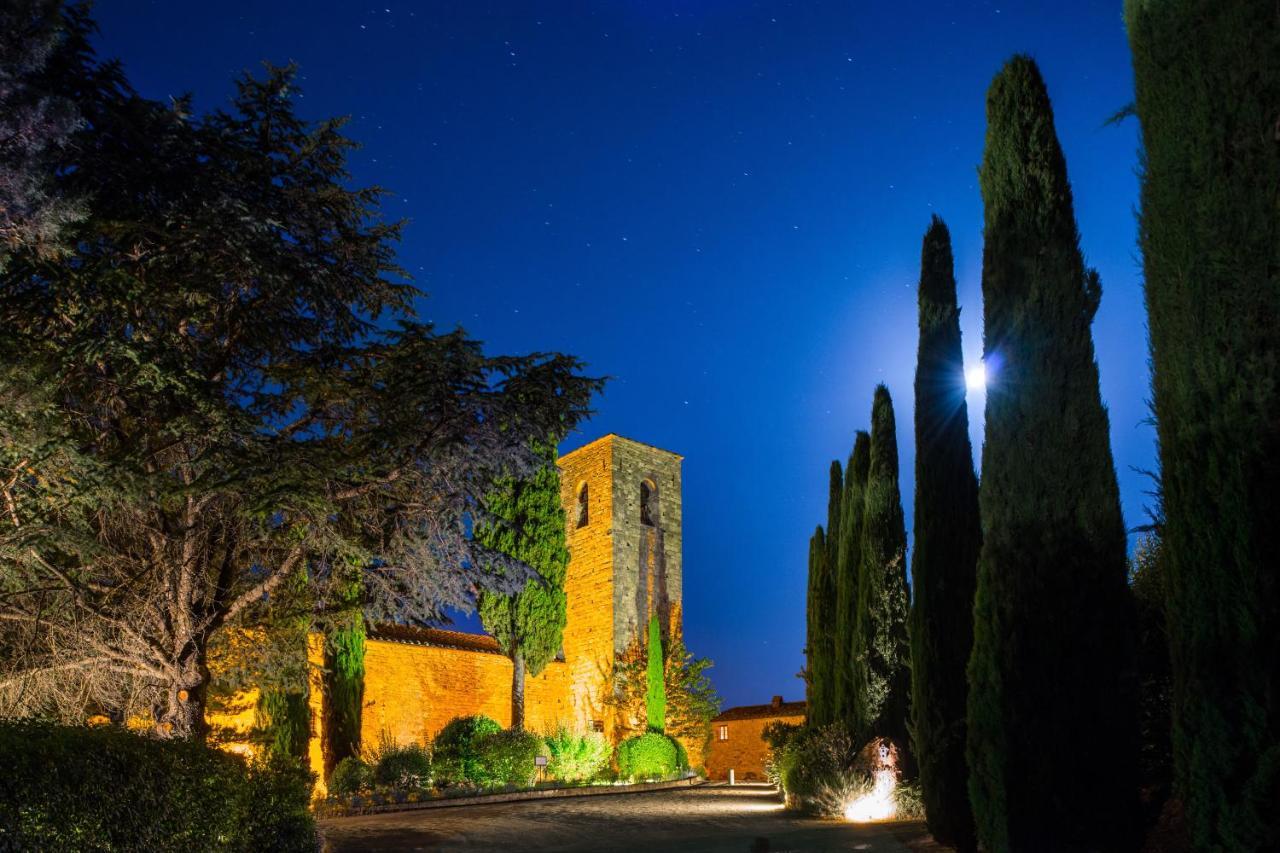 Castello Di Spaltenna Exclusive Resort & Spa กาโยเล อิน เคียนติ ภายนอก รูปภาพ