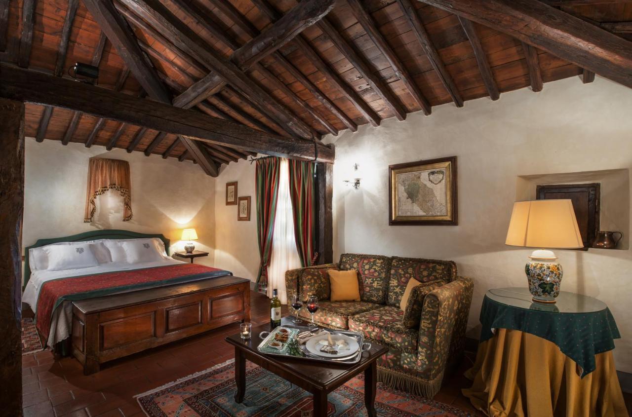 Castello Di Spaltenna Exclusive Resort & Spa กาโยเล อิน เคียนติ ห้อง รูปภาพ